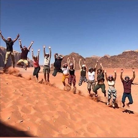 Bedouin Culture Camp Wadi Rum Eksteriør billede