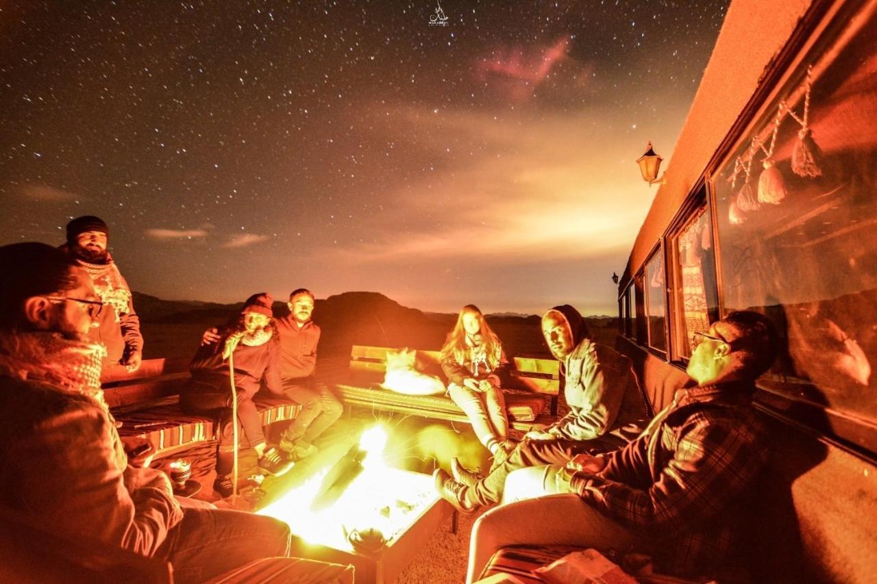 Bedouin Culture Camp Wadi Rum Eksteriør billede
