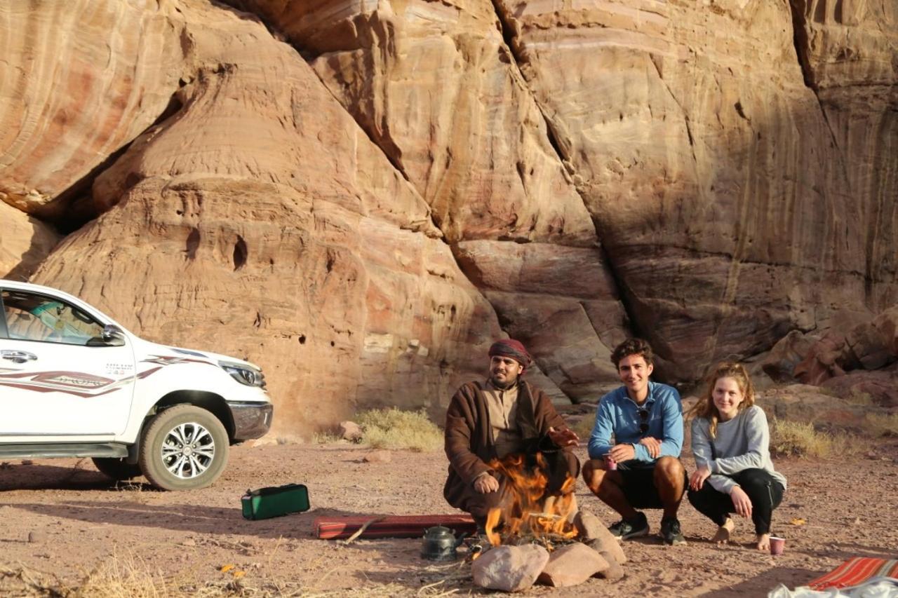 Bedouin Culture Camp Wadi Rum Eksteriør billede