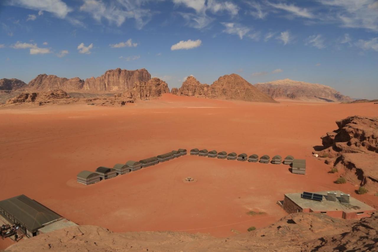 Bedouin Culture Camp Wadi Rum Eksteriør billede