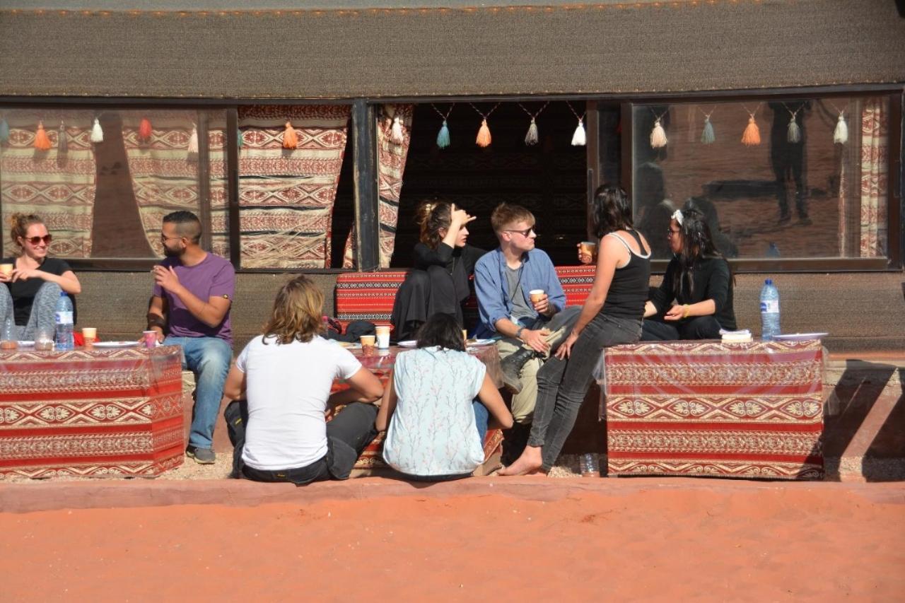 Bedouin Culture Camp Wadi Rum Eksteriør billede
