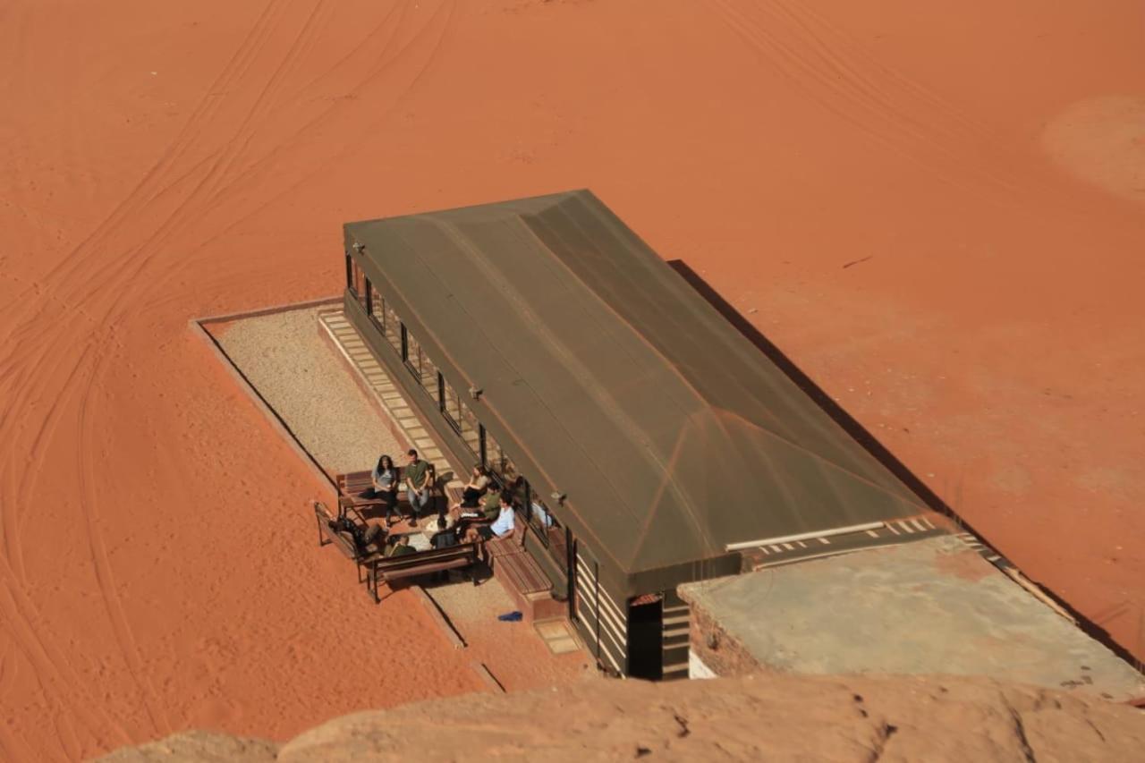 Bedouin Culture Camp Wadi Rum Eksteriør billede