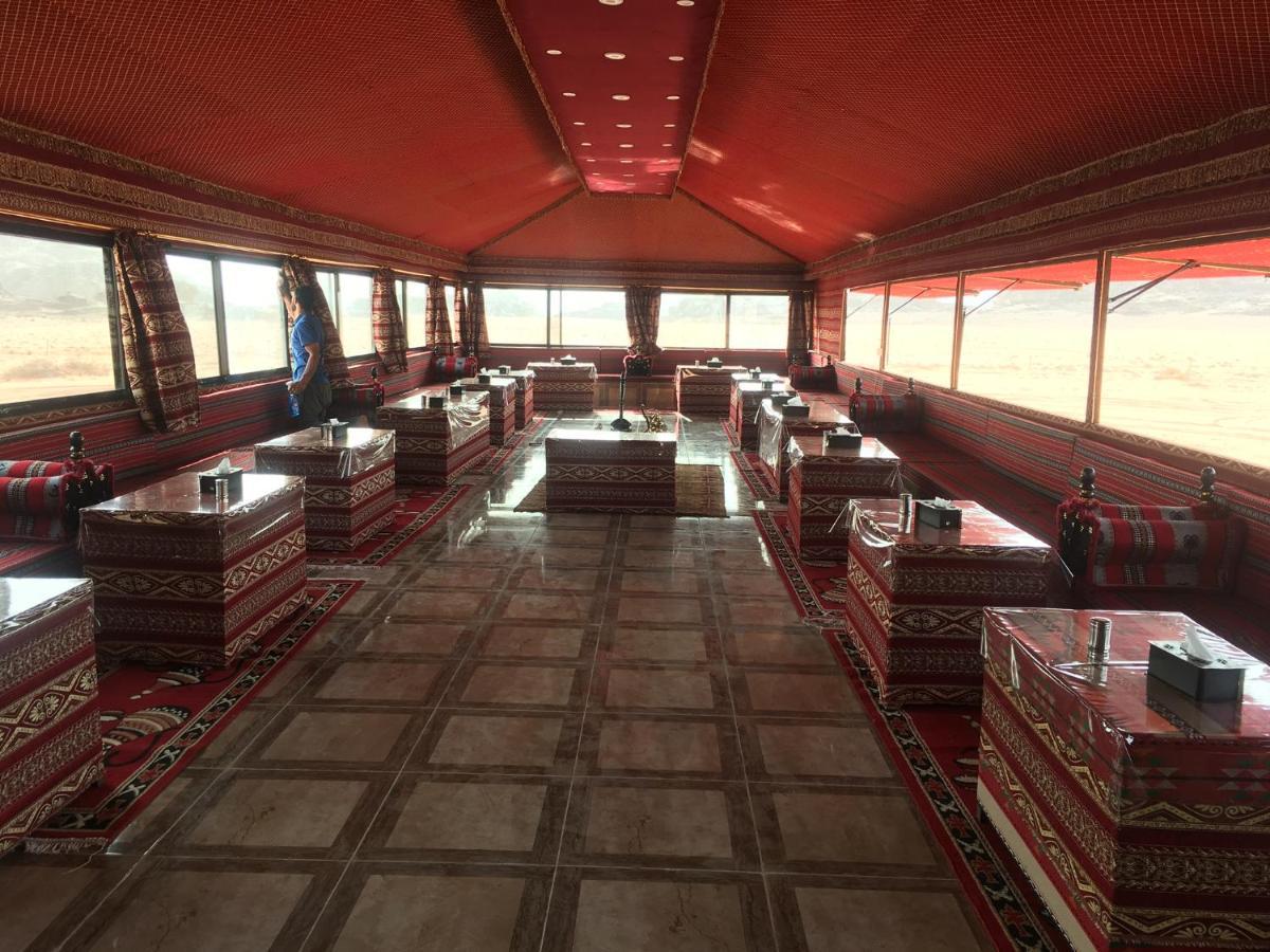 Bedouin Culture Camp Wadi Rum Eksteriør billede