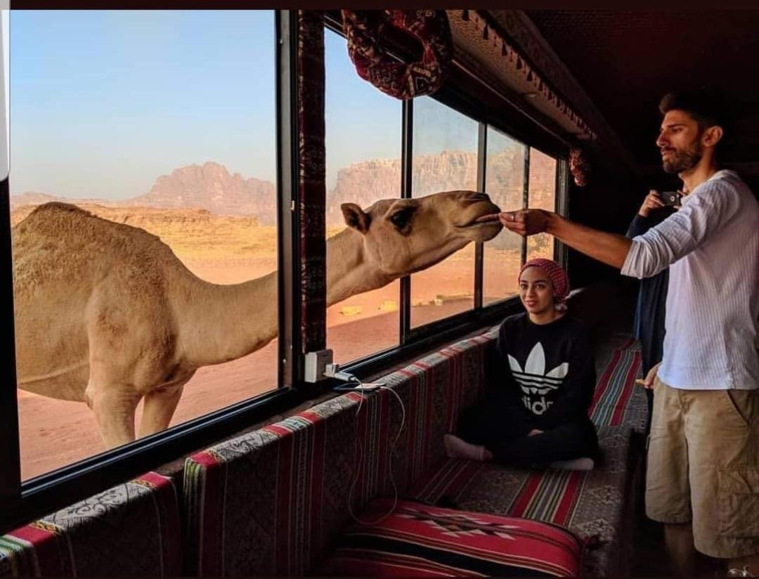 Bedouin Culture Camp Wadi Rum Eksteriør billede