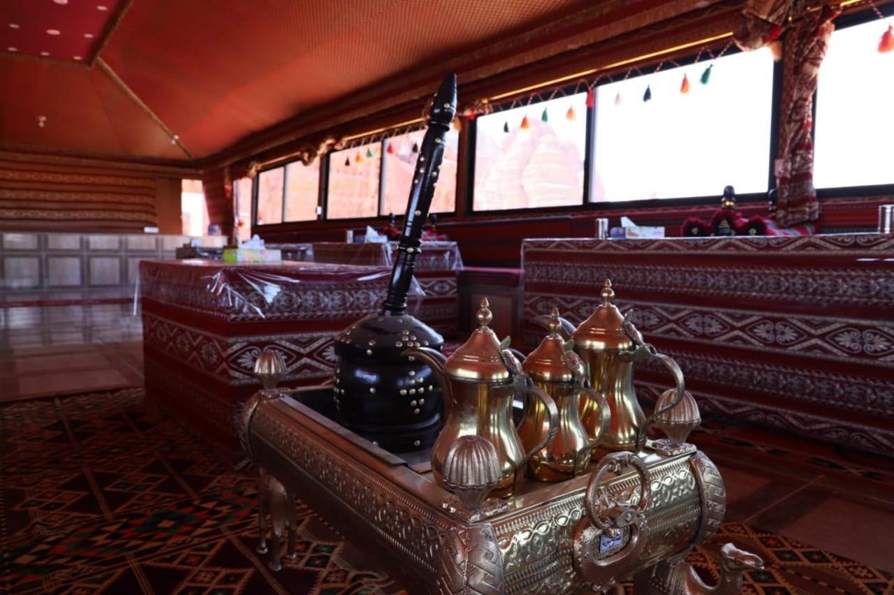 Bedouin Culture Camp Wadi Rum Eksteriør billede