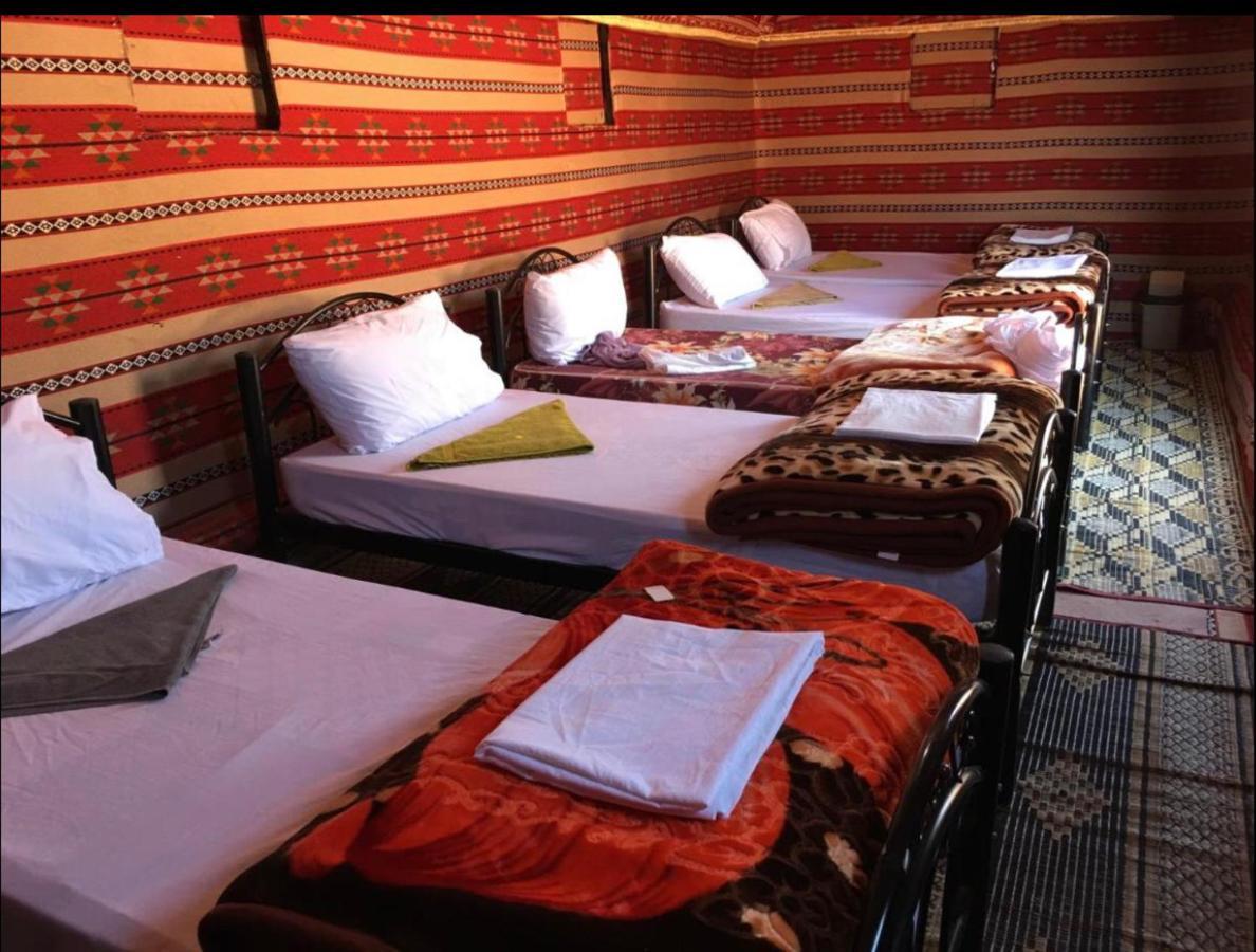 Bedouin Culture Camp Wadi Rum Eksteriør billede
