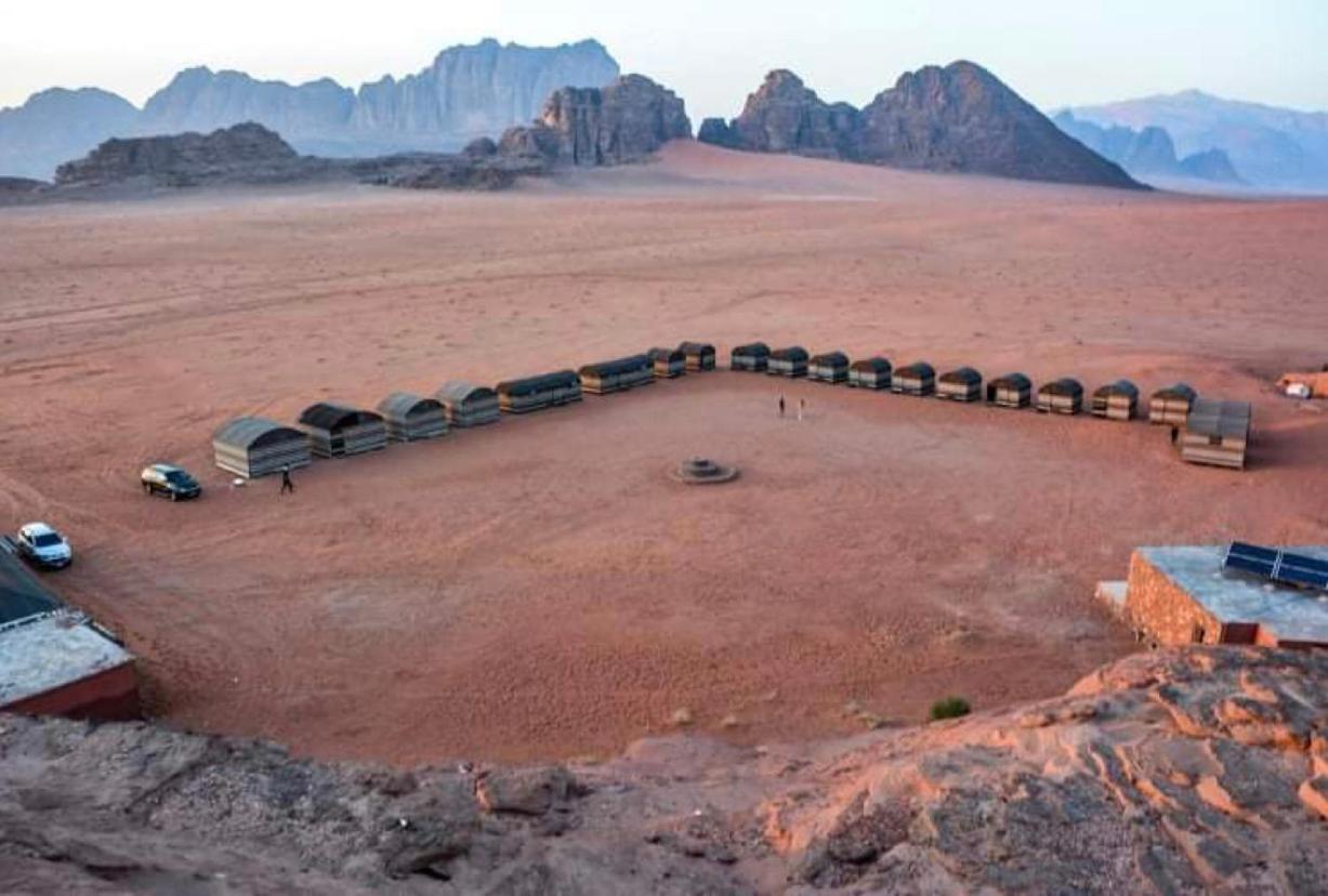 Bedouin Culture Camp Wadi Rum Eksteriør billede