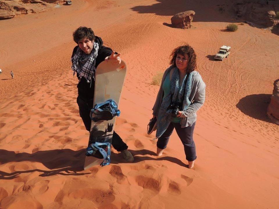 Bedouin Culture Camp Wadi Rum Eksteriør billede