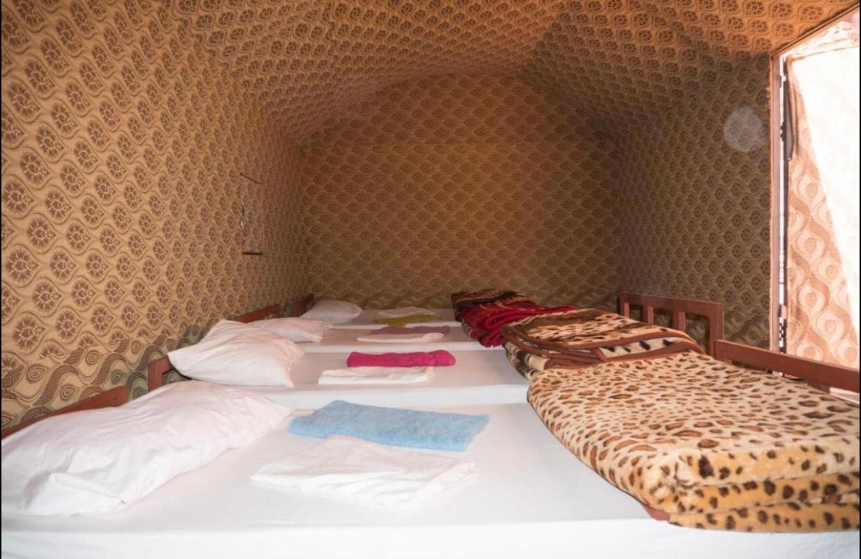 Bedouin Culture Camp Wadi Rum Eksteriør billede
