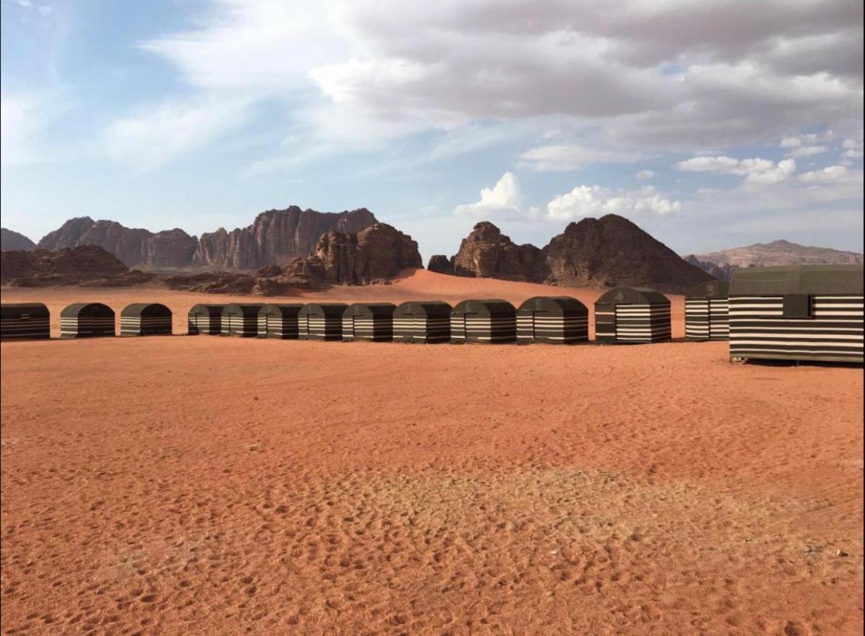 Bedouin Culture Camp Wadi Rum Eksteriør billede