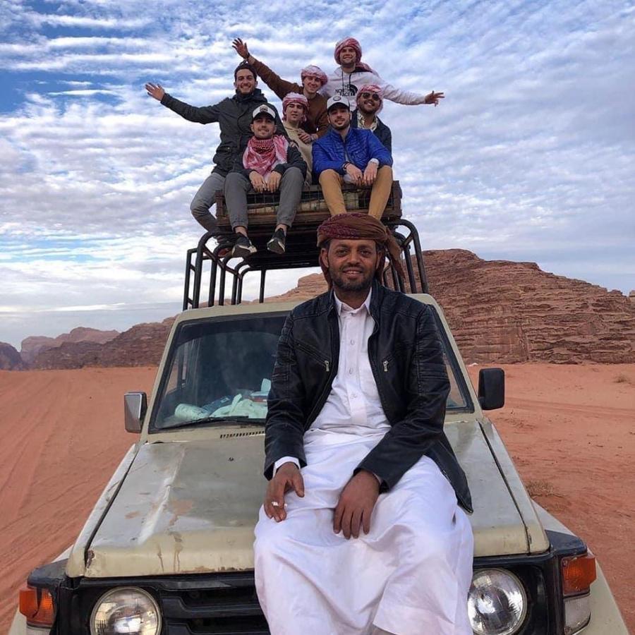Bedouin Culture Camp Wadi Rum Eksteriør billede