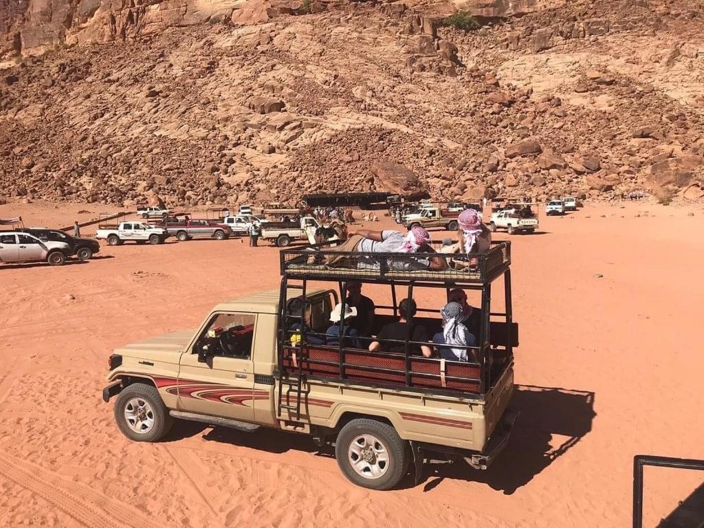 Bedouin Culture Camp Wadi Rum Eksteriør billede
