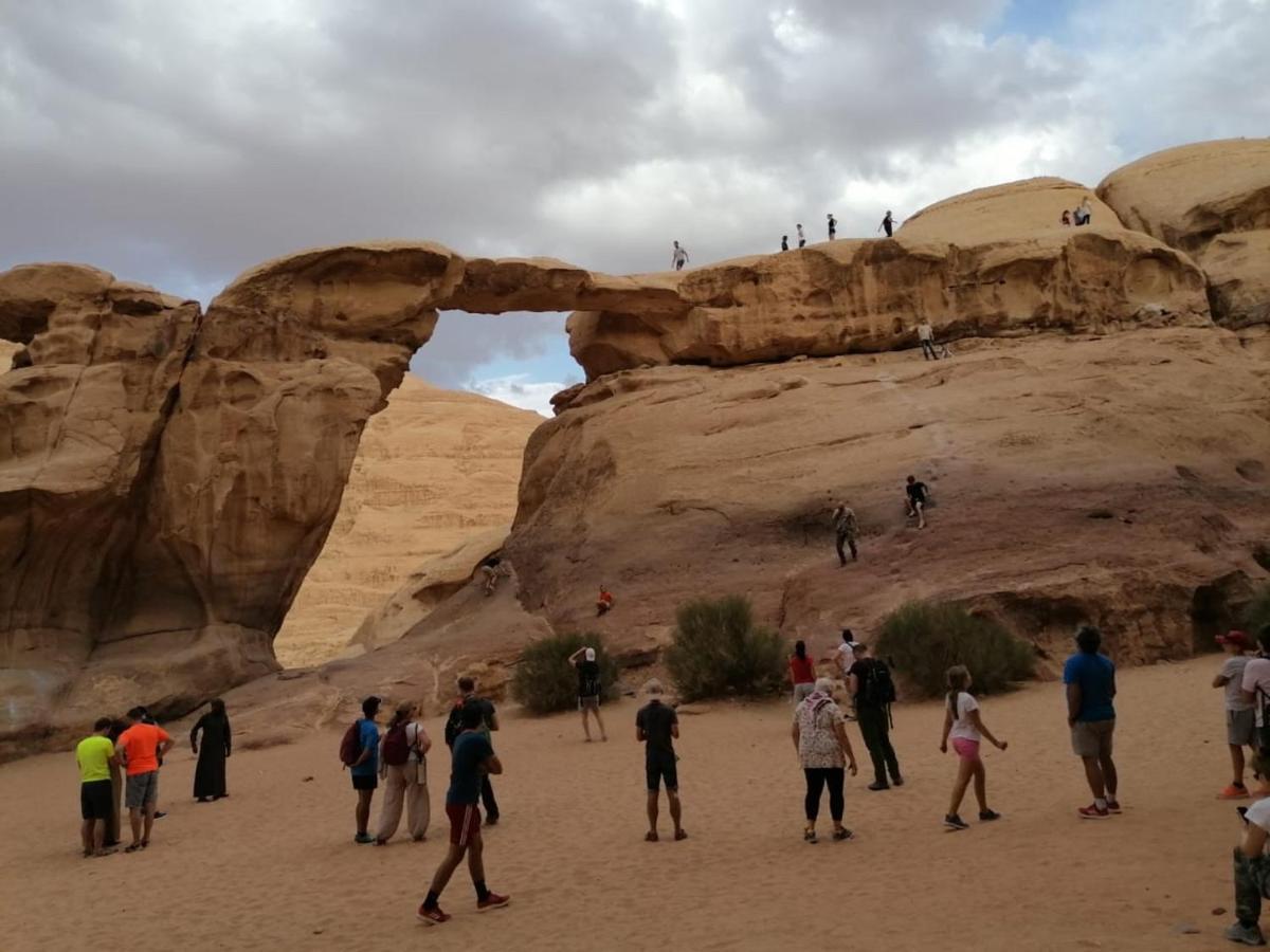 Bedouin Culture Camp Wadi Rum Eksteriør billede