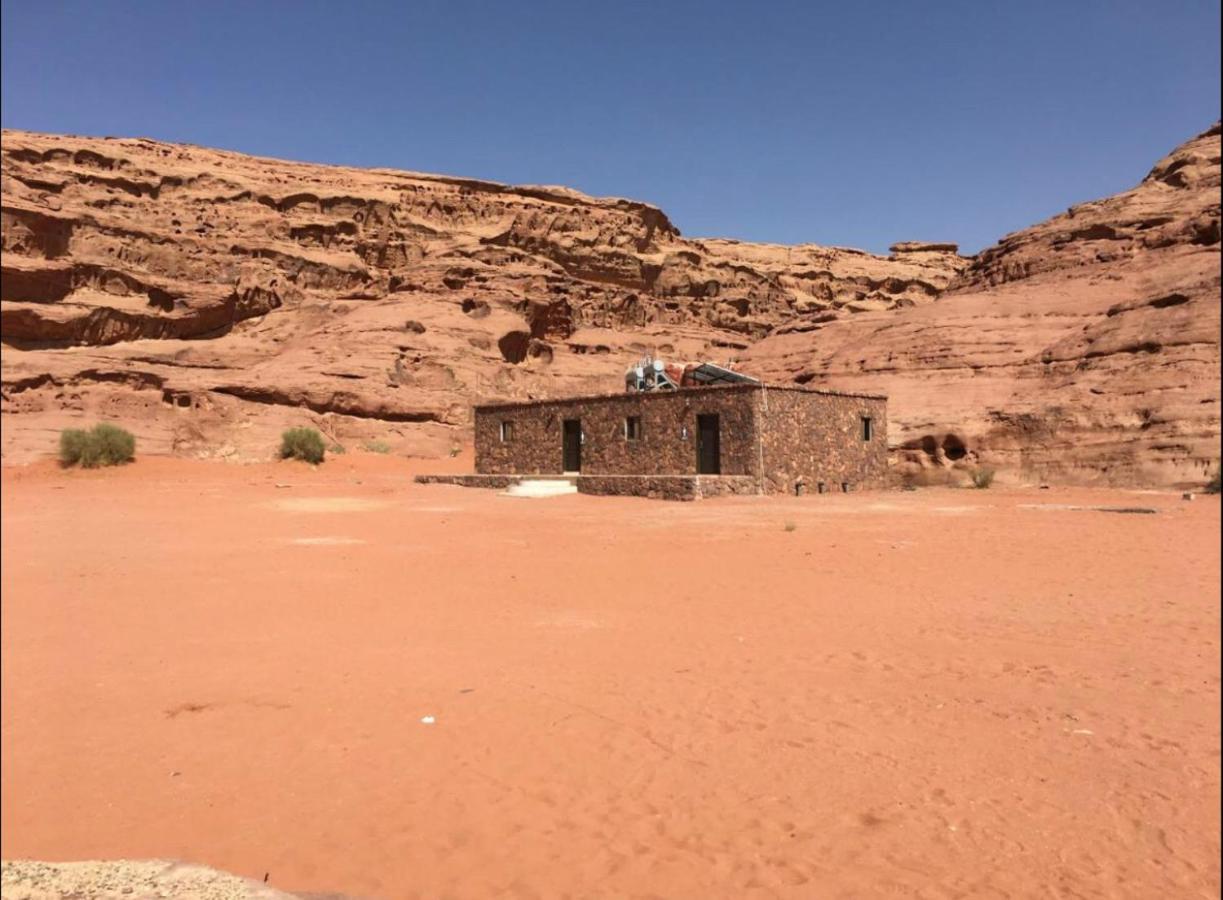Bedouin Culture Camp Wadi Rum Eksteriør billede