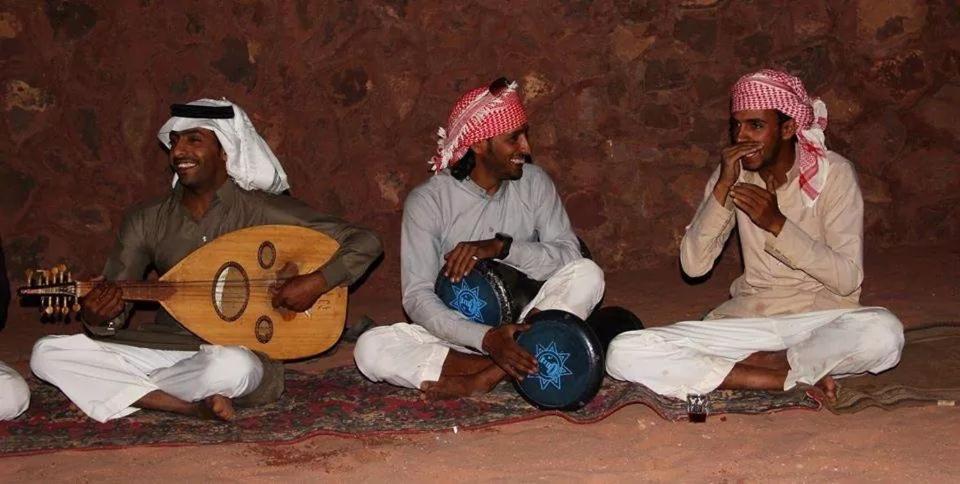 Bedouin Culture Camp Wadi Rum Eksteriør billede