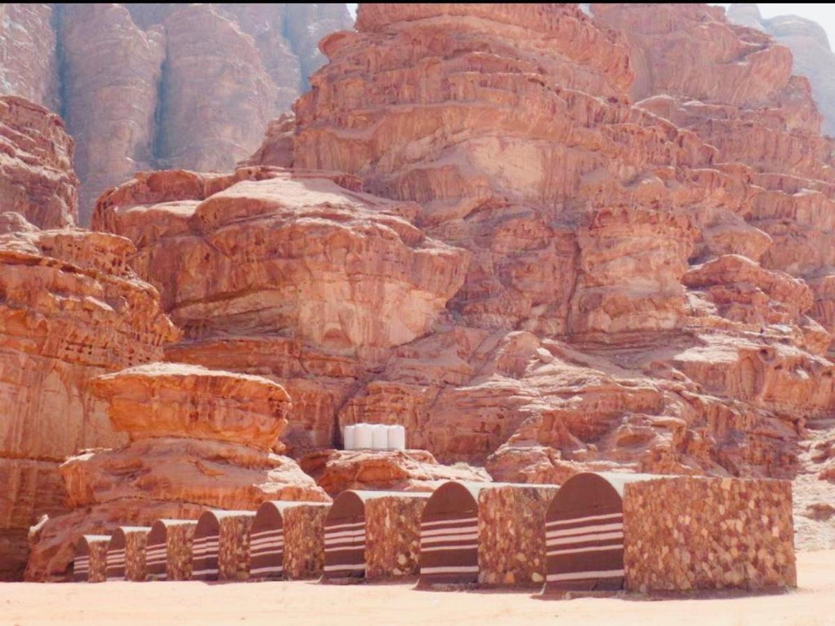 Bedouin Culture Camp Wadi Rum Eksteriør billede