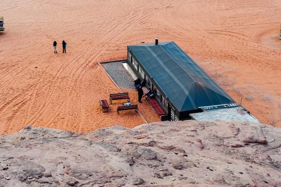 Bedouin Culture Camp Wadi Rum Eksteriør billede