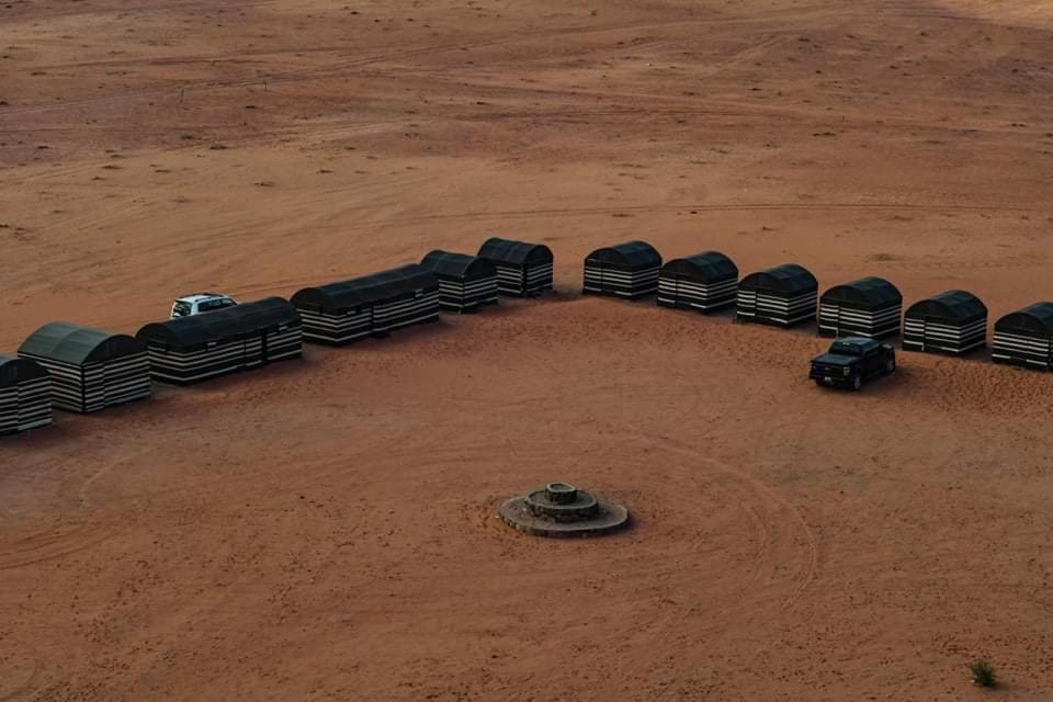 Bedouin Culture Camp Wadi Rum Eksteriør billede