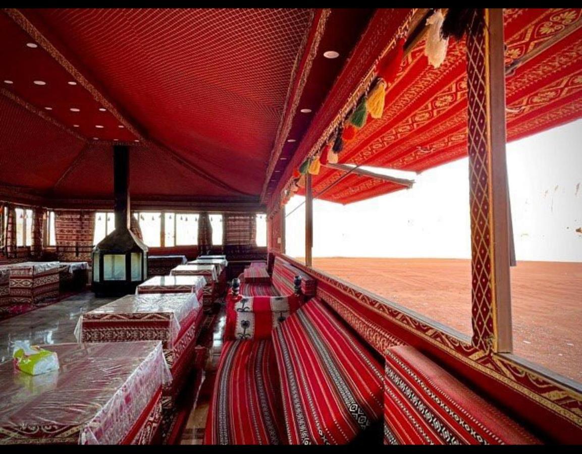 Bedouin Culture Camp Wadi Rum Eksteriør billede