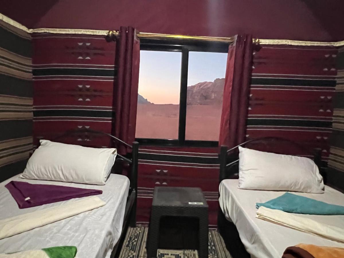 Bedouin Culture Camp Wadi Rum Eksteriør billede