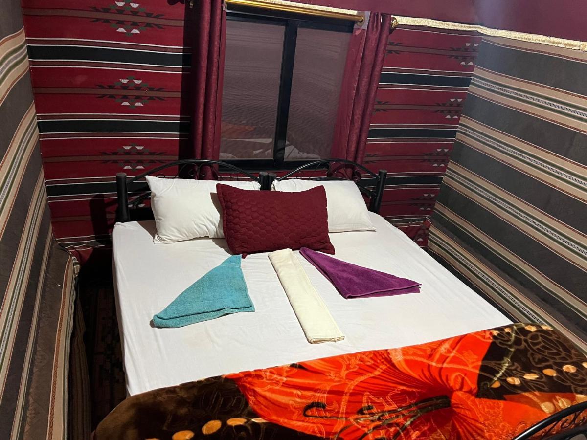Bedouin Culture Camp Wadi Rum Eksteriør billede