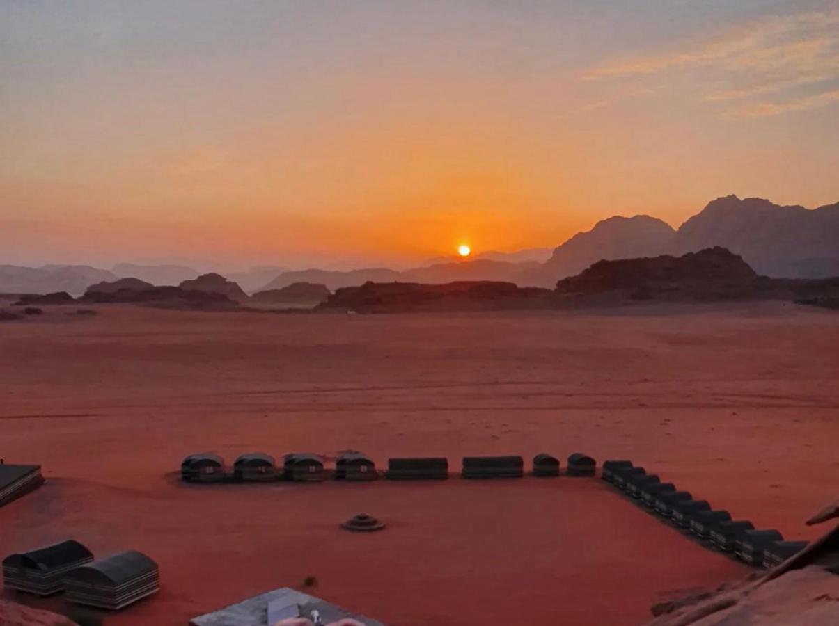 Bedouin Culture Camp Wadi Rum Eksteriør billede