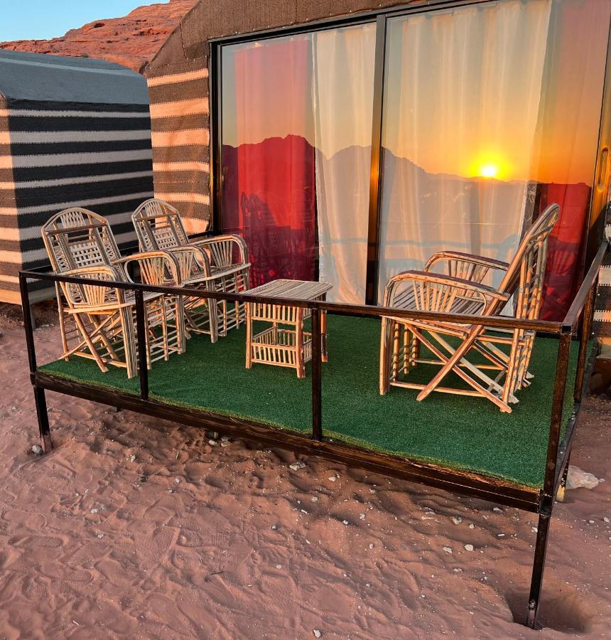 Bedouin Culture Camp Wadi Rum Eksteriør billede