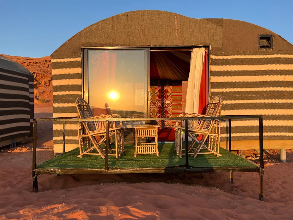 Bedouin Culture Camp Wadi Rum Eksteriør billede