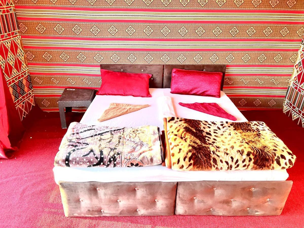 Bedouin Culture Camp Wadi Rum Eksteriør billede