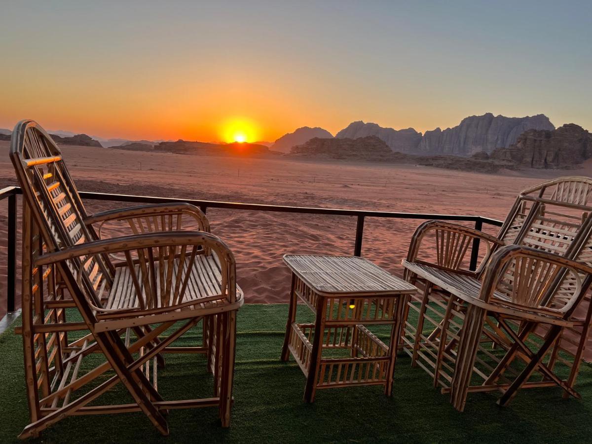 Bedouin Culture Camp Wadi Rum Eksteriør billede