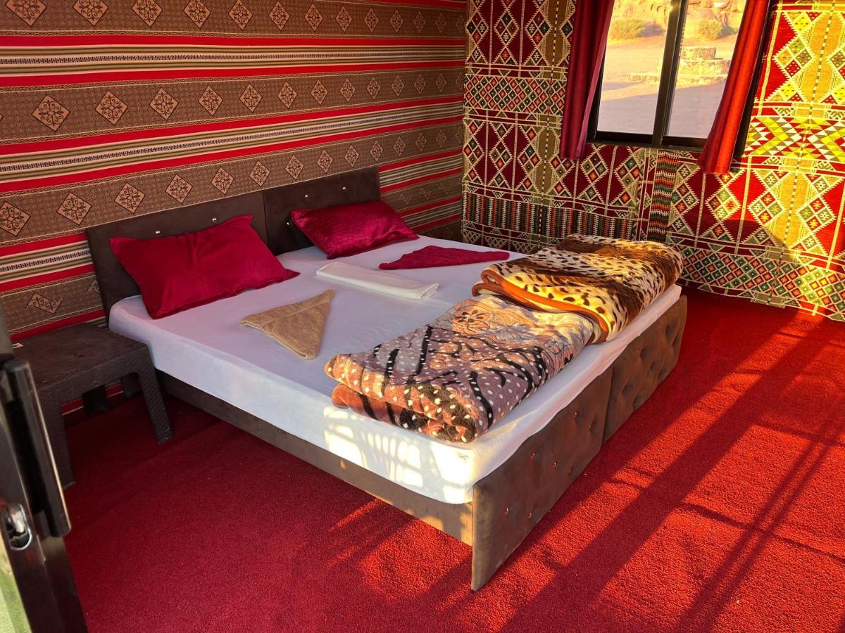 Bedouin Culture Camp Wadi Rum Eksteriør billede