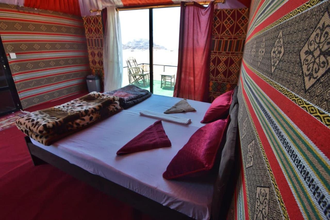 Bedouin Culture Camp Wadi Rum Eksteriør billede