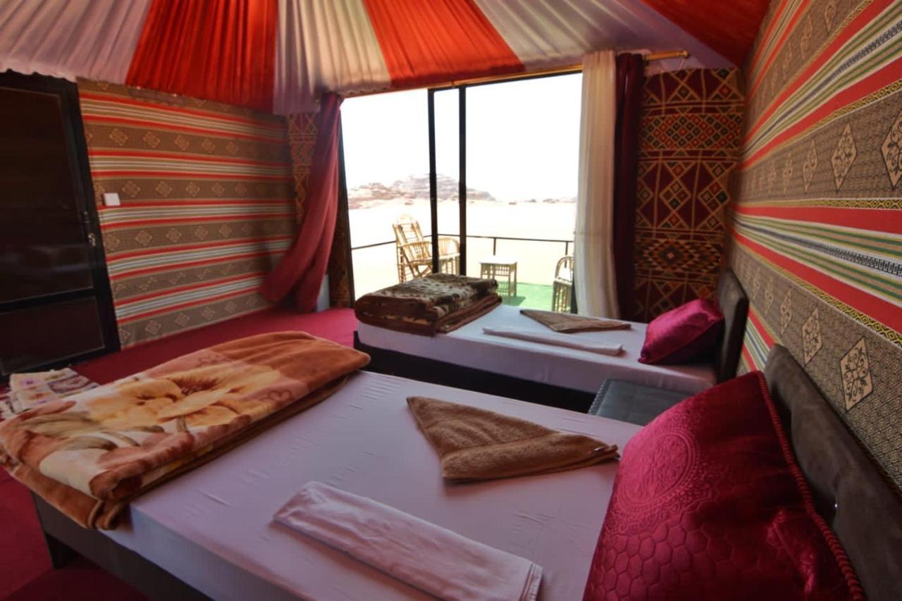 Bedouin Culture Camp Wadi Rum Eksteriør billede