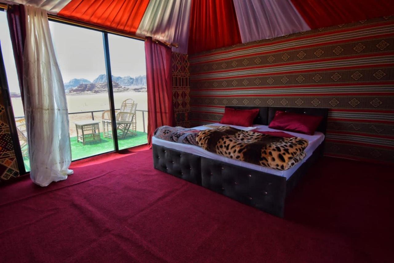 Bedouin Culture Camp Wadi Rum Eksteriør billede