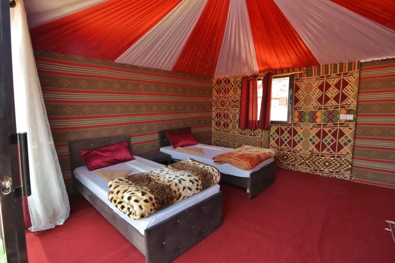 Bedouin Culture Camp Wadi Rum Eksteriør billede