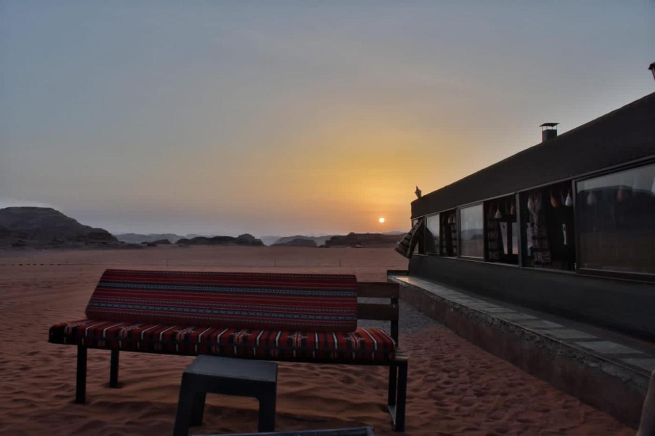 Bedouin Culture Camp Wadi Rum Eksteriør billede