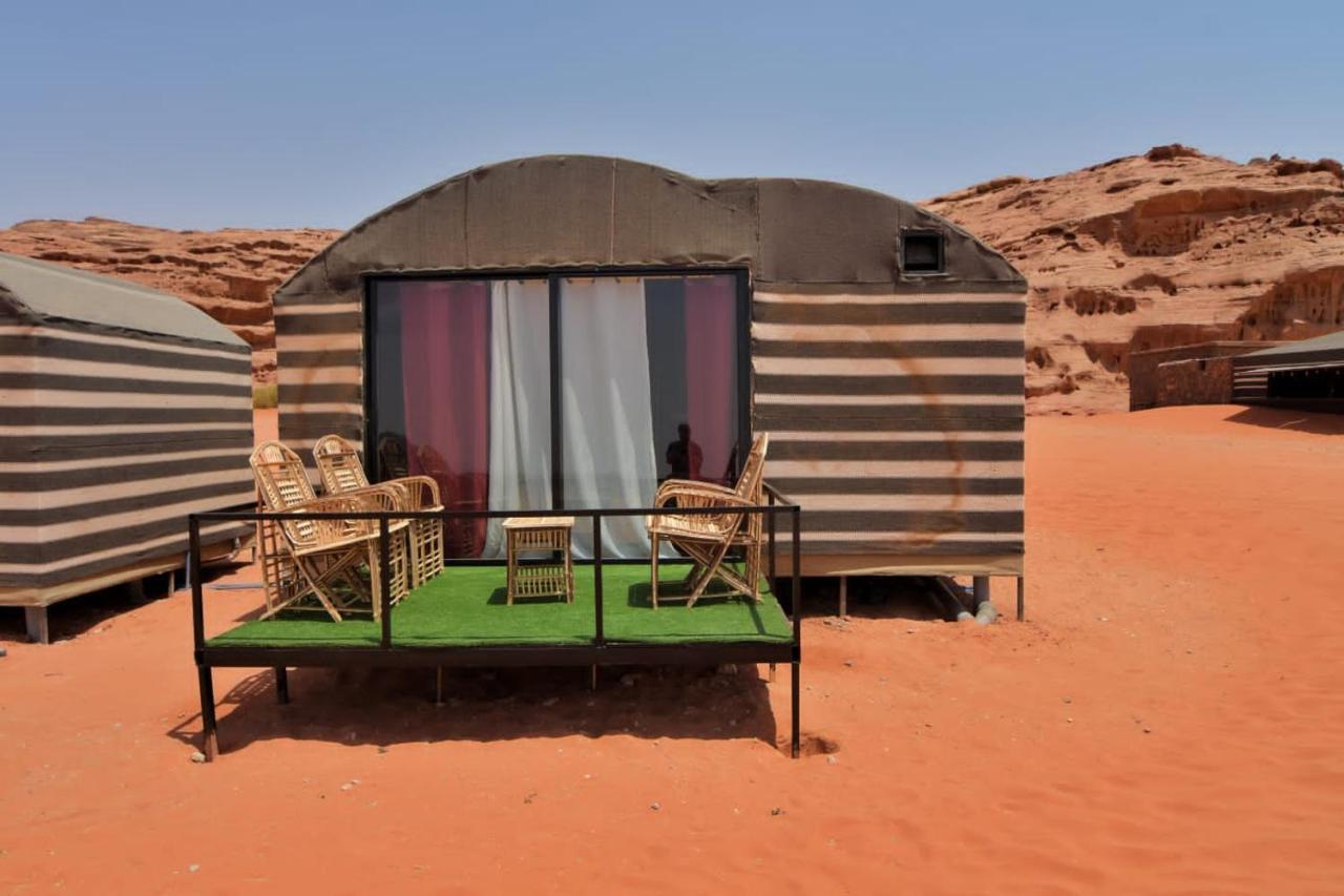 Bedouin Culture Camp Wadi Rum Eksteriør billede