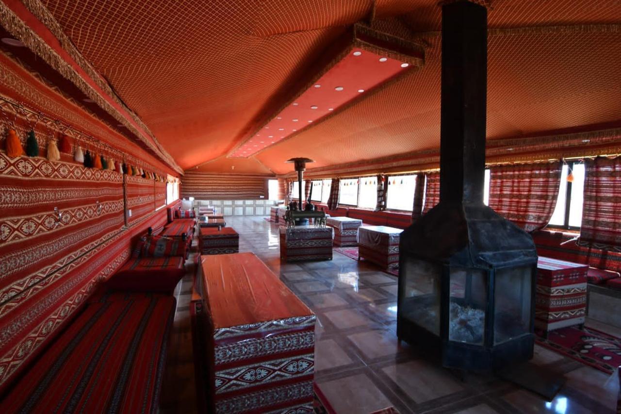Bedouin Culture Camp Wadi Rum Eksteriør billede