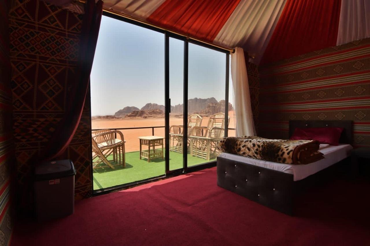 Bedouin Culture Camp Wadi Rum Eksteriør billede
