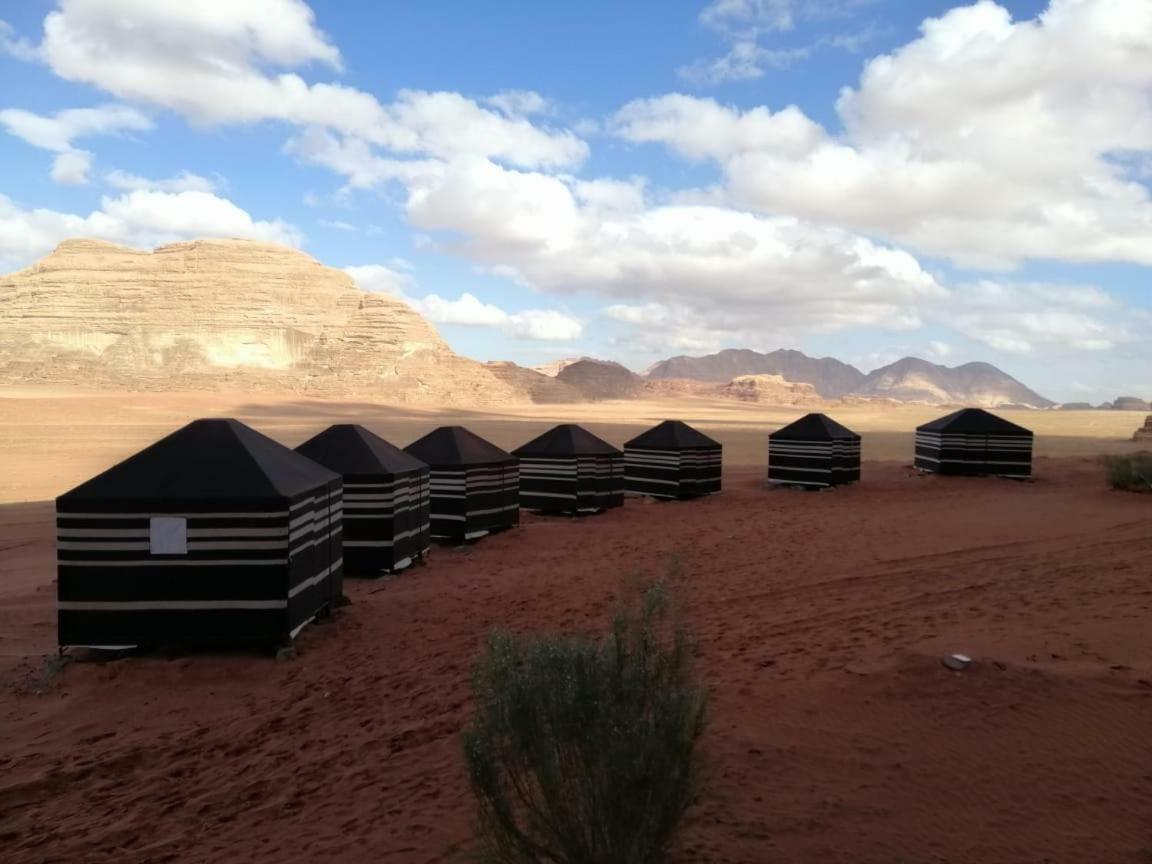 Bedouin Culture Camp Wadi Rum Eksteriør billede