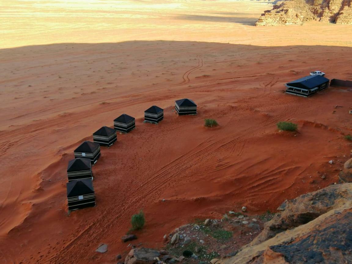 Bedouin Culture Camp Wadi Rum Eksteriør billede