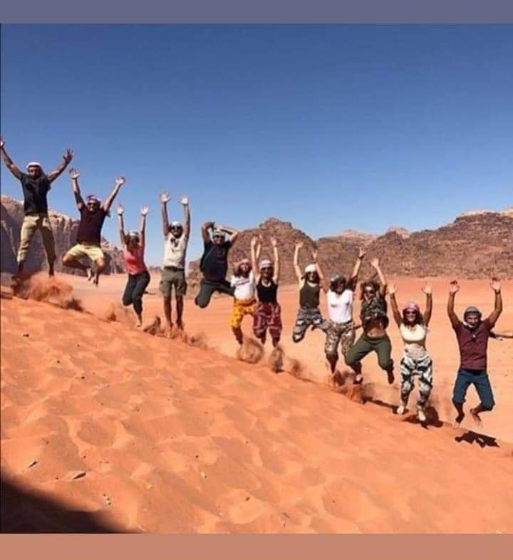 Bedouin Culture Camp Wadi Rum Eksteriør billede